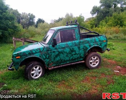 ВАЗ Нива, объемом двигателя 1.6 л и пробегом 100 тыс. км за 1700 $, фото 3 на Automoto.ua