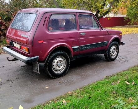 ВАЗ Нива, объемом двигателя 1.7 л и пробегом 250 тыс. км за 1300 $, фото 4 на Automoto.ua