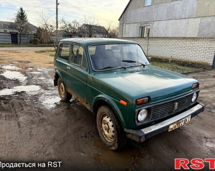 ВАЗ Нива, объемом двигателя 1.6 л и пробегом 240 тыс. км за 800 $, фото 1 на Automoto.ua