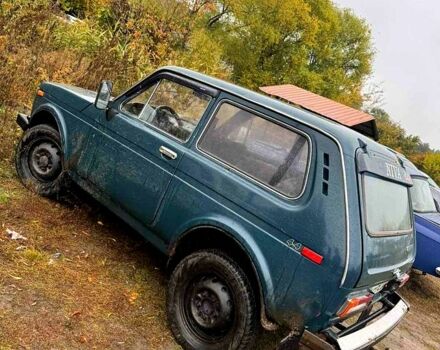 ВАЗ Нива, объемом двигателя 1.6 л и пробегом 199 тыс. км за 1050 $, фото 4 на Automoto.ua