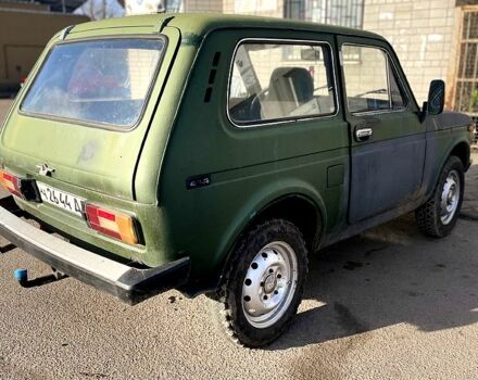 ВАЗ Нива, объемом двигателя 1.6 л и пробегом 137 тыс. км за 1250 $, фото 4 на Automoto.ua