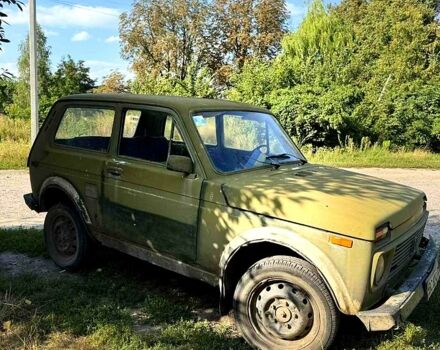 ВАЗ Нива, объемом двигателя 1.6 л и пробегом 230 тыс. км за 650 $, фото 1 на Automoto.ua