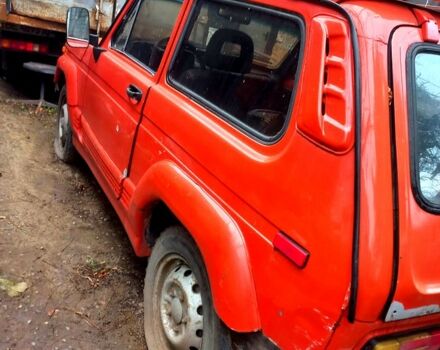 ВАЗ Нива, объемом двигателя 1.6 л и пробегом 123 тыс. км за 1500 $, фото 1 на Automoto.ua