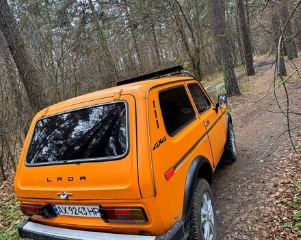 ВАЗ Нива, об'ємом двигуна 1.7 л та пробігом 150 тис. км за 1850 $, фото 6 на Automoto.ua