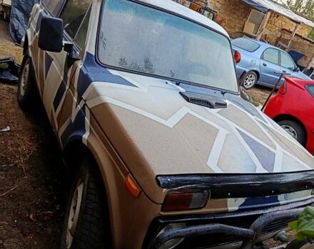 ВАЗ Нива, об'ємом двигуна 1.7 л та пробігом 250 тис. км за 1250 $, фото 1 на Automoto.ua