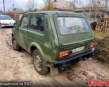 ВАЗ Нива, объемом двигателя 1.6 л и пробегом 230 тыс. км за 850 $, фото 4 на Automoto.ua