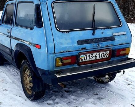 ВАЗ Нива, объемом двигателя 1.6 л и пробегом 0 тыс. км за 1150 $, фото 2 на Automoto.ua