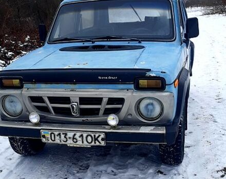ВАЗ Нива, объемом двигателя 1.6 л и пробегом 0 тыс. км за 1150 $, фото 1 на Automoto.ua