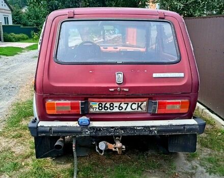 ВАЗ Нива, объемом двигателя 1.6 л и пробегом 0 тыс. км за 1300 $, фото 2 на Automoto.ua