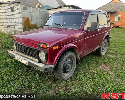 ВАЗ Нива, объемом двигателя 1.6 л и пробегом 185 тыс. км за 1100 $, фото 1 на Automoto.ua