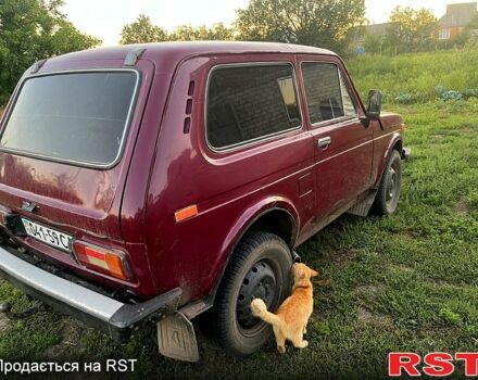 ВАЗ Нива, объемом двигателя 1.6 л и пробегом 185 тыс. км за 1100 $, фото 10 на Automoto.ua