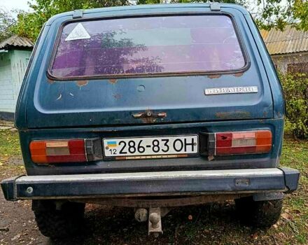 ВАЗ Нива, об'ємом двигуна 1.6 л та пробігом 166 тис. км за 1500 $, фото 5 на Automoto.ua