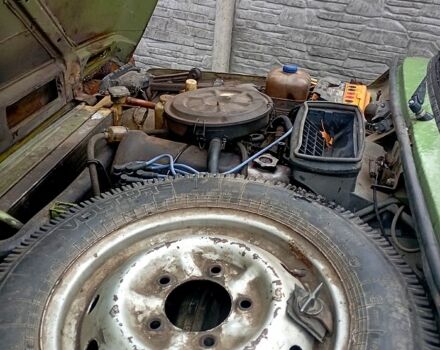 ВАЗ Нива, объемом двигателя 1.6 л и пробегом 300 тыс. км за 1200 $, фото 4 на Automoto.ua