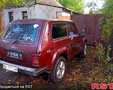ВАЗ Нива, объемом двигателя 1.6 л и пробегом 120 тыс. км за 2300 $, фото 4 на Automoto.ua