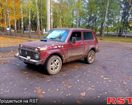 ВАЗ Нива, объемом двигателя 1.6 л и пробегом 120 тыс. км за 2300 $, фото 1 на Automoto.ua