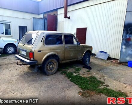 ВАЗ Нива, об'ємом двигуна 1.7 л та пробігом 100 тис. км за 1600 $, фото 3 на Automoto.ua