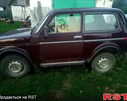 ВАЗ Нива, объемом двигателя 1.6 л и пробегом 0 тыс. км за 1200 $, фото 1 на Automoto.ua
