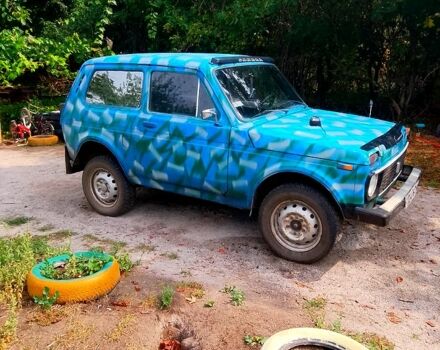 ВАЗ Нива, объемом двигателя 1.6 л и пробегом 0 тыс. км за 600 $, фото 1 на Automoto.ua