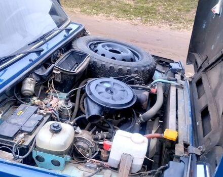 ВАЗ Нива, объемом двигателя 1.7 л и пробегом 0 тыс. км за 2500 $, фото 10 на Automoto.ua