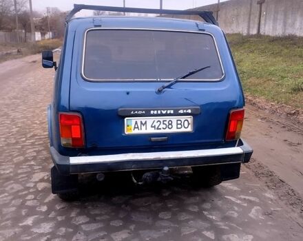 ВАЗ Нива, объемом двигателя 1.7 л и пробегом 0 тыс. км за 2500 $, фото 4 на Automoto.ua