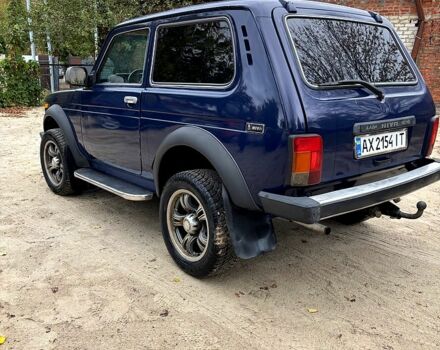 ВАЗ Нива, объемом двигателя 1.6 л и пробегом 200 тыс. км за 2800 $, фото 4 на Automoto.ua