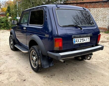 ВАЗ Нива, объемом двигателя 1.6 л и пробегом 200 тыс. км за 2800 $, фото 5 на Automoto.ua