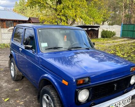 ВАЗ Нива, объемом двигателя 1.7 л и пробегом 71 тыс. км за 4500 $, фото 5 на Automoto.ua