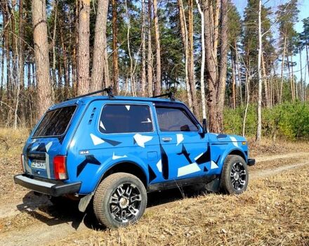 ВАЗ Нива, объемом двигателя 1.7 л и пробегом 59 тыс. км за 4300 $, фото 4 на Automoto.ua