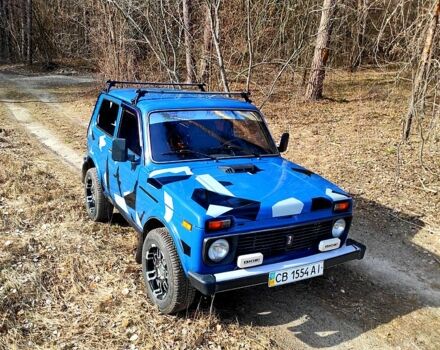 ВАЗ Нива, объемом двигателя 1.7 л и пробегом 60 тыс. км за 4400 $, фото 7 на Automoto.ua