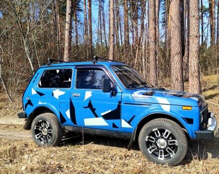 ВАЗ Нива, объемом двигателя 1.7 л и пробегом 60 тыс. км за 4400 $, фото 9 на Automoto.ua