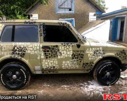 ВАЗ Нива, объемом двигателя 1.7 л и пробегом 310 тыс. км за 2600 $, фото 4 на Automoto.ua