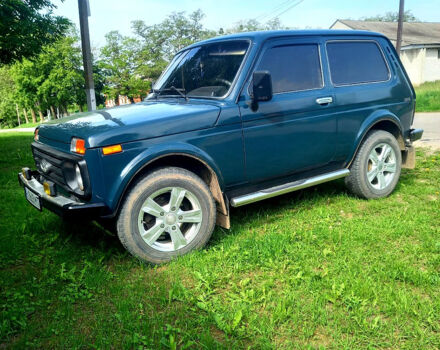 ВАЗ Нива, объемом двигателя 1.7 л и пробегом 0 тыс. км за 4000 $, фото 8 на Automoto.ua