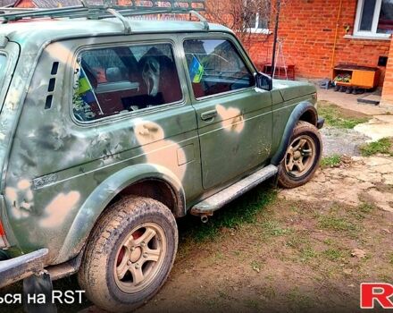 ВАЗ Нива, объемом двигателя 1.7 л и пробегом 146 тыс. км за 2900 $, фото 5 на Automoto.ua