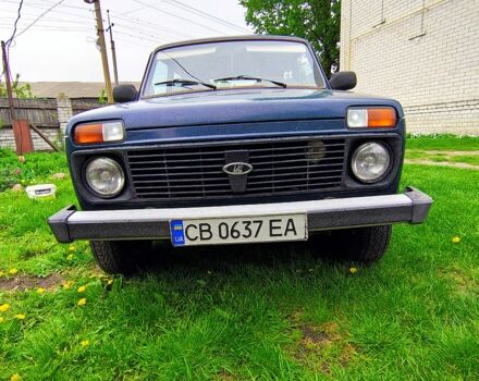 ВАЗ Нива, объемом двигателя 1.7 л и пробегом 58 тыс. км за 3500 $, фото 2 на Automoto.ua