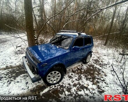 ВАЗ Нива, объемом двигателя 1.7 л и пробегом 230 тыс. км за 4300 $, фото 1 на Automoto.ua
