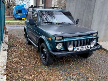 ВАЗ Нива, объемом двигателя 1.6 л и пробегом 167 тыс. км за 1200 $, фото 1 на Automoto.ua