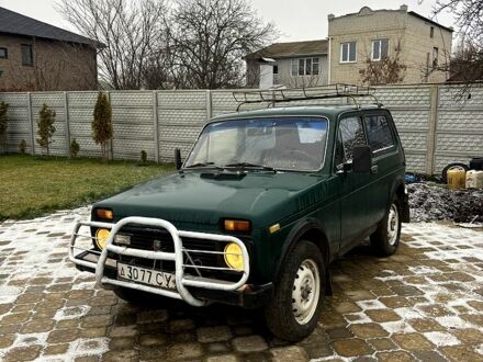 ВАЗ Нива, объемом двигателя 1.6 л и пробегом 96 тыс. км за 1000 $, фото 1 на Automoto.ua