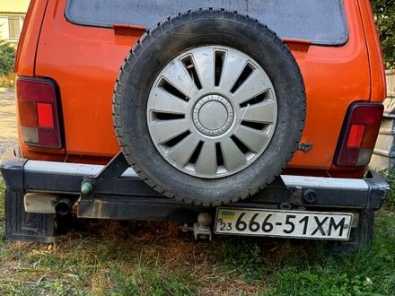 ВАЗ Нива, объемом двигателя 1.6 л и пробегом 277 тыс. км за 2000 $, фото 1 на Automoto.ua