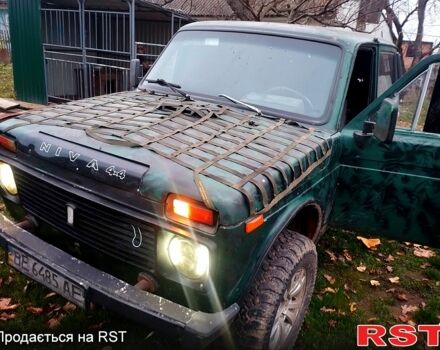 ВАЗ Нива, объемом двигателя 1.6 л и пробегом 225 тыс. км за 1750 $, фото 1 на Automoto.ua