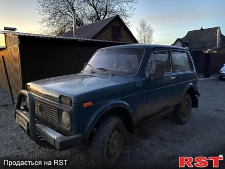 ВАЗ Нива, объемом двигателя 1.6 л и пробегом 85 тыс. км за 1400 $, фото 1 на Automoto.ua