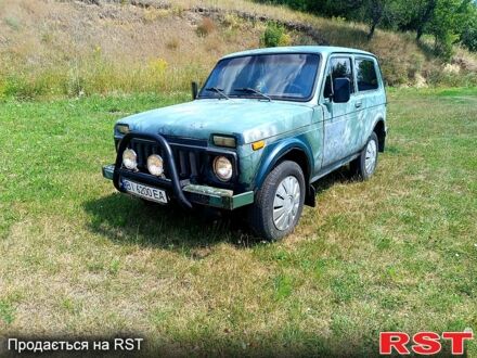 ВАЗ Нива, объемом двигателя 1.5 л и пробегом 150 тыс. км за 1350 $, фото 1 на Automoto.ua
