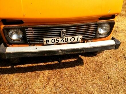 ВАЗ Нива, об'ємом двигуна 1.6 л та пробігом 12 тис. км за 500 $, фото 1 на Automoto.ua