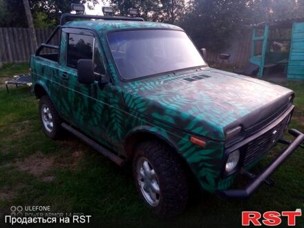 ВАЗ Нива, объемом двигателя 1.6 л и пробегом 100 тыс. км за 1700 $, фото 1 на Automoto.ua