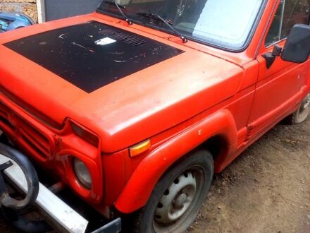 ВАЗ Нива, объемом двигателя 1.6 л и пробегом 123 тыс. км за 1500 $, фото 1 на Automoto.ua