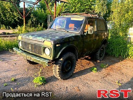 ВАЗ Нива 1990 в Кропивницком (Кировограде) на Automoto.ua ВАЗ Нива, объемом двигателя 1.6 л и пробегом 300 тыс. км за 630 $, фото 1 на Automoto.ua