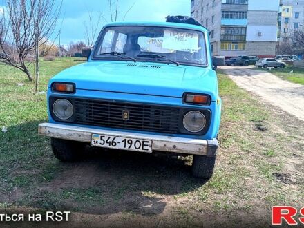ВАЗ Нива 1992 в Дружковке на Automoto.ua ВАЗ Нива, объемом двигателя 1.6 л и пробегом 0 тыс. км за 1700 $, фото 1 на Automoto.ua