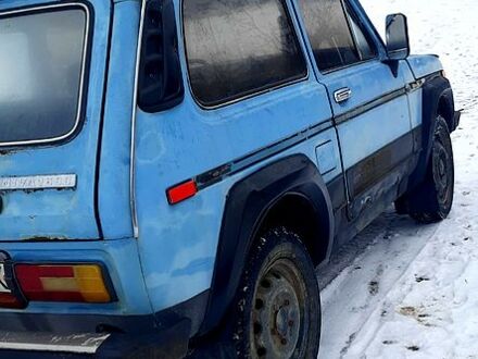 ВАЗ Нива 1992 в Рахове на Automoto.ua ВАЗ Нива, объемом двигателя 1.6 л и пробегом 0 тыс. км за 1150 $, фото 1 на Automoto.ua