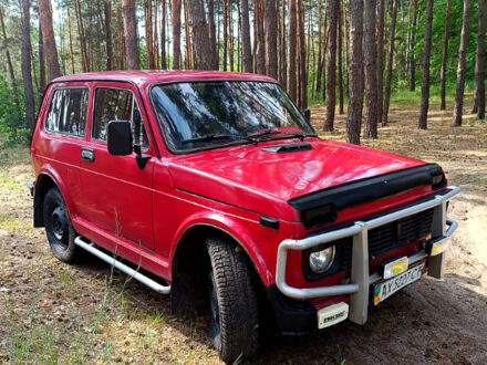 ВАЗ Нива 1994 в Богодухове на Automoto.ua ВАЗ Нива, объемом двигателя 1.6 л и пробегом 280 тыс. км за 1850 $, фото 1 на Automoto.ua