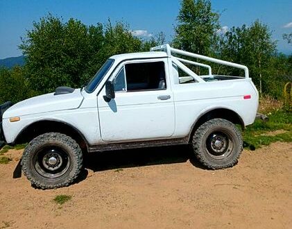 ВАЗ Нива 1999 в Дружковке на Automoto.ua ВАЗ Нива, объемом двигателя 1.7 л и пробегом 100 тыс. км за 500 $, фото 1 на Automoto.ua