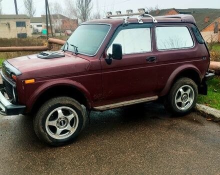 ВАЗ Нива, объемом двигателя 1.7 л и пробегом 218 тыс. км за 3200 $, фото 1 на Automoto.ua